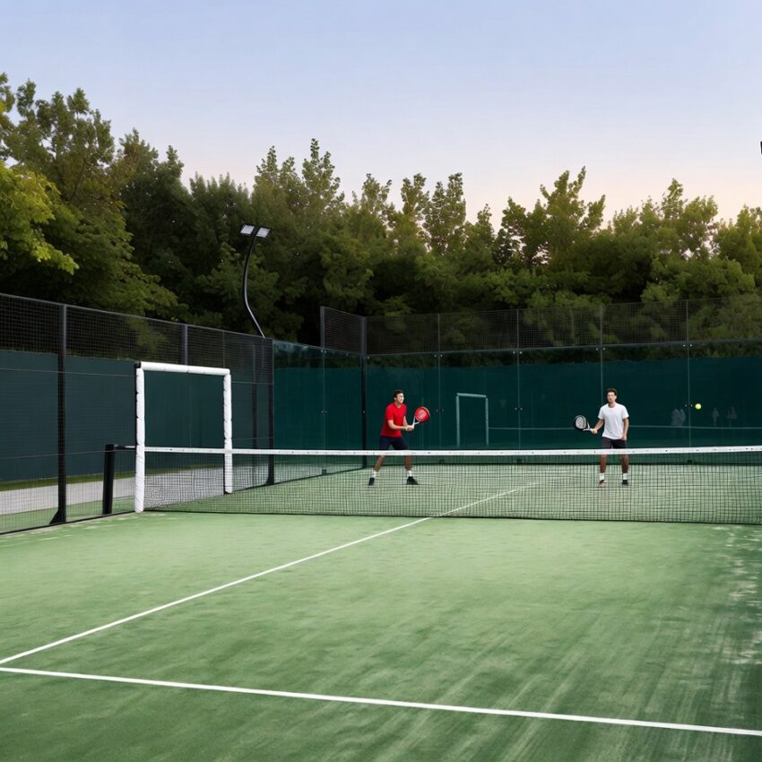 Olahraga Padel Lebih Dekat